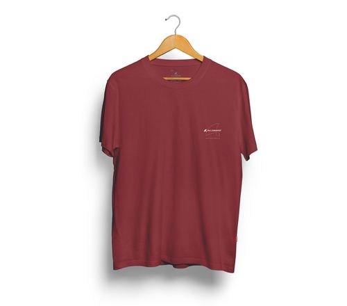 T-shirt Stone Vermelho