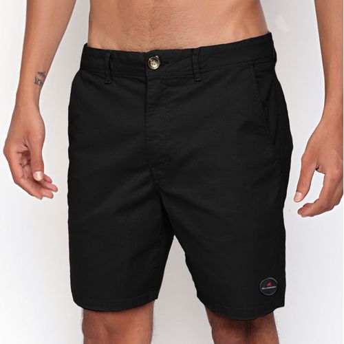 BERMUDA CHINO ALLABARD PRETO